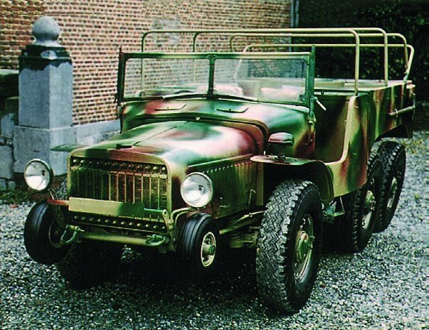 1939 Hotchkiss W-15Т, 6x6