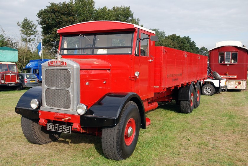 1939 Scammell Rigid 6, ex Post Office