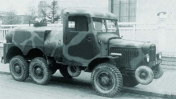 1940 Hotchkiss S-20TL, 6x6