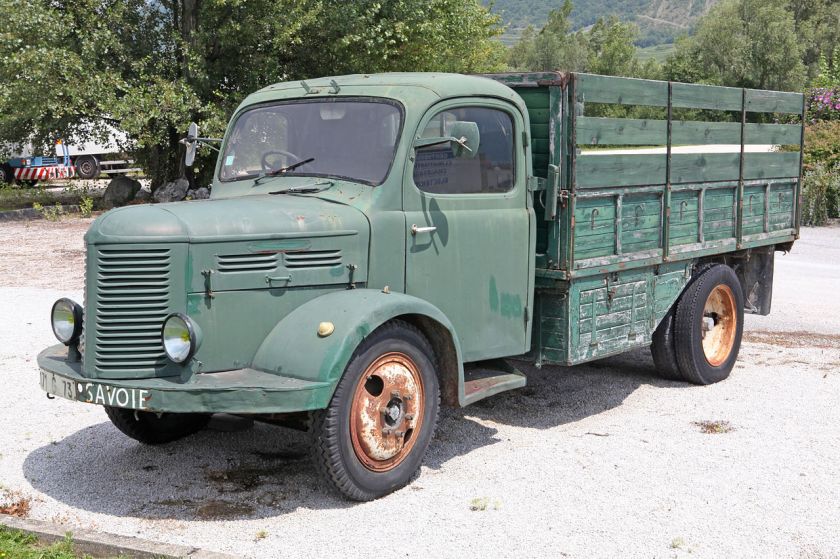 1946 Hotchkiss truck PL 20 (7358510232)