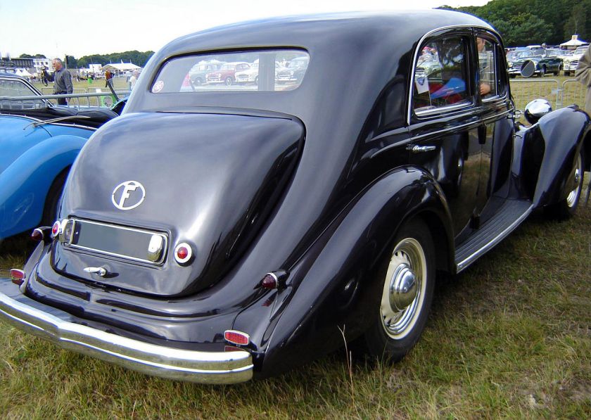 1949 Hotchkiss 864 S49 'Artois' rear