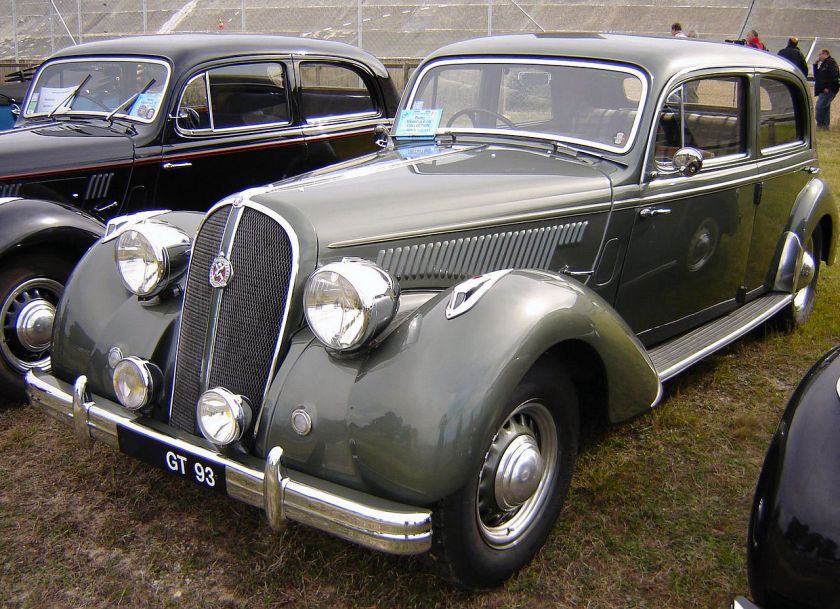 1949 Hotchkiss Type 686 S49 Gascogne front