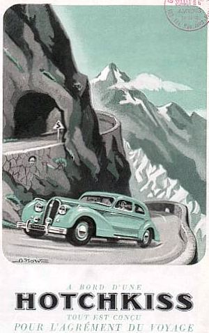 1950 Hotchkiss ad