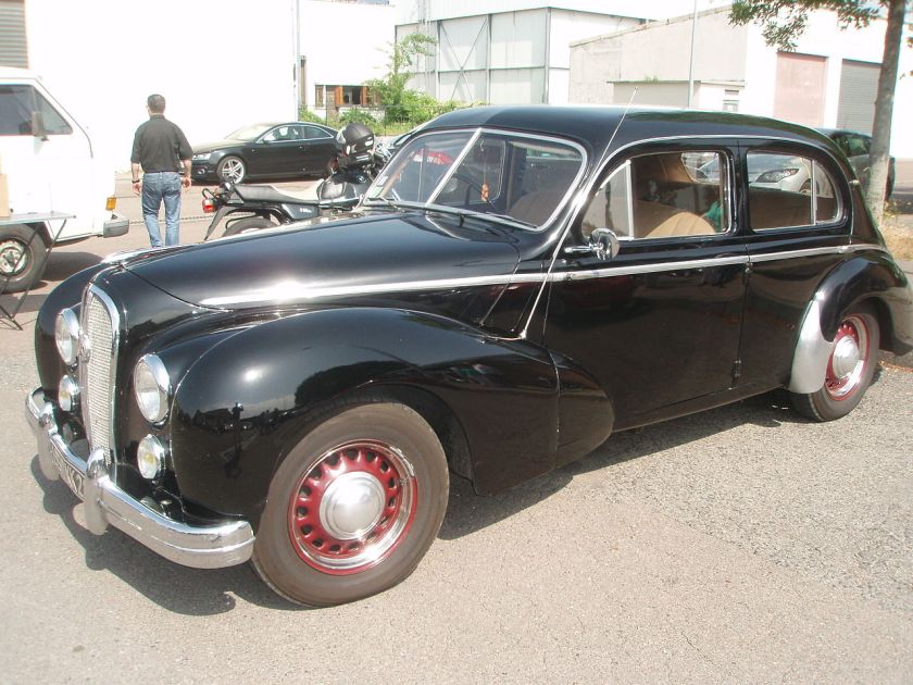 1950 Hotchkiss Anjou 2