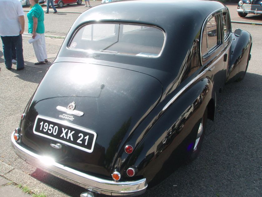 1950 Hotchkiss Anjou rear