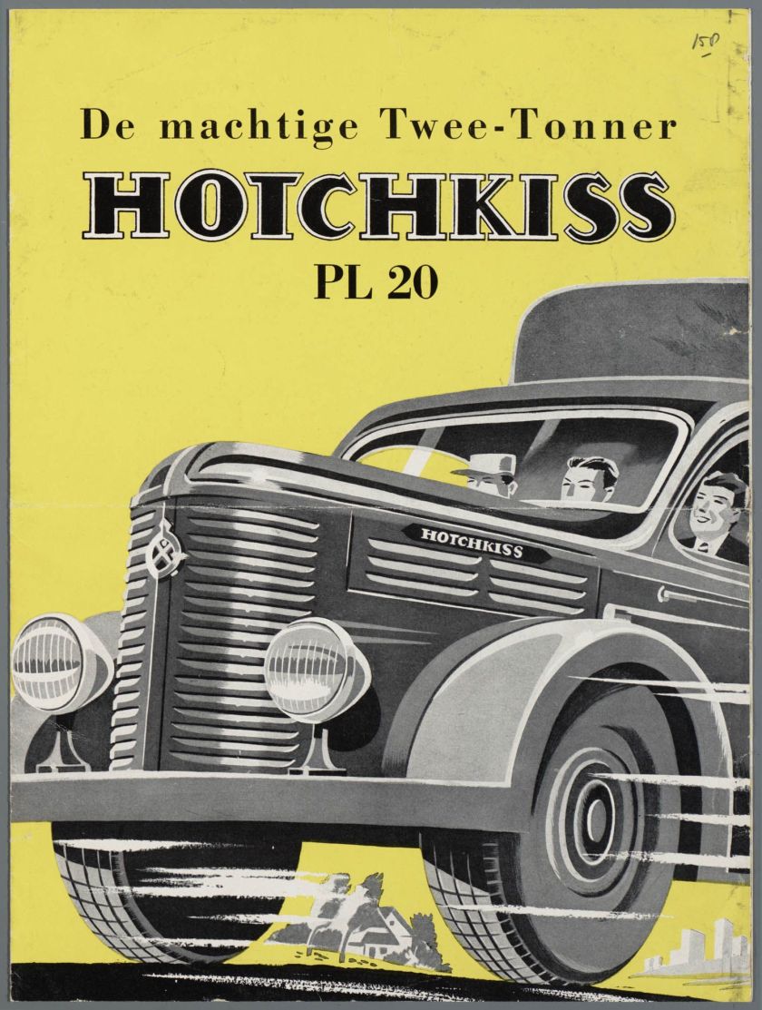1951 Hotchkiss PL 20