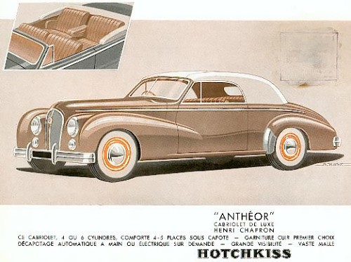1953 Hotchkiss antheor ad