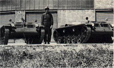 1955 Hotchkiss VP90 Carrier, Armoured, Full-Track, Low Silhouette