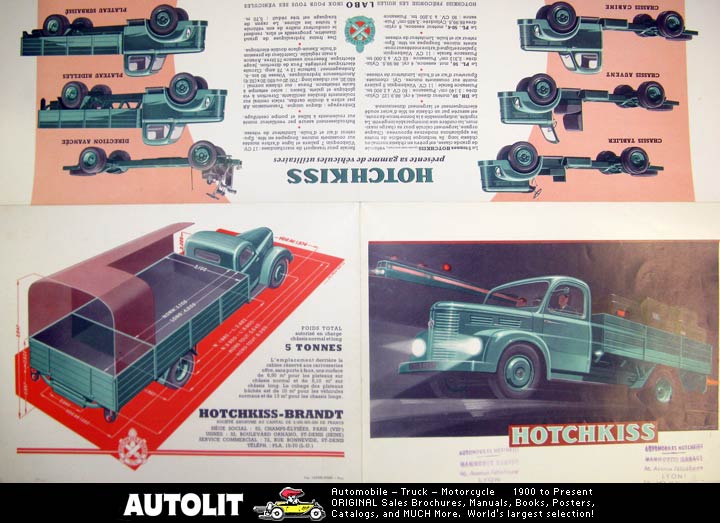 1960 Hotchkiss 5 Ton Truck Brochure 3