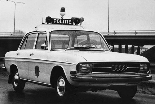 1963 Prachtige Audi Politieauto