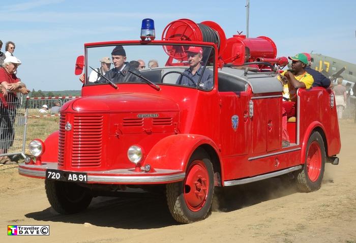 1965 Hotchkiss PL50 ex-Pompiers