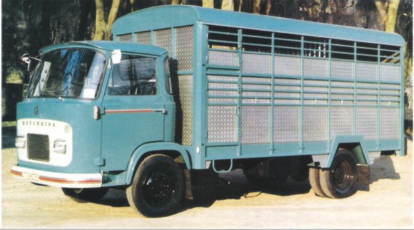 1965 le camion hotchkiss dh 60 et 70