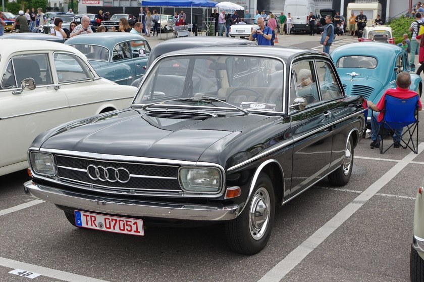 1967 Audi Super 90, 90 PS (1966-1969)