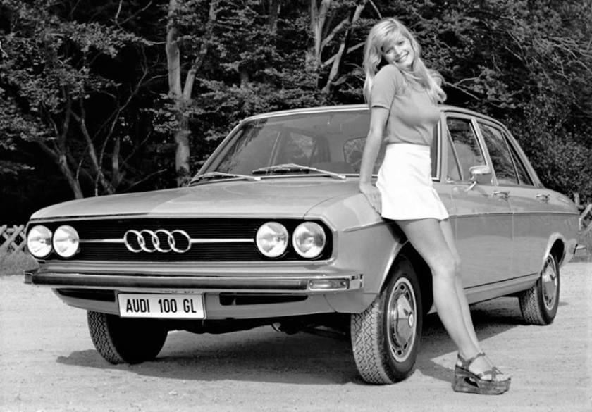 1968-73 Audi 100