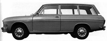 1968 Audi 75 variant