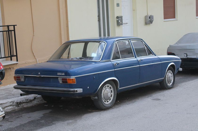 1970s Audi 100 LS (10711003326)
