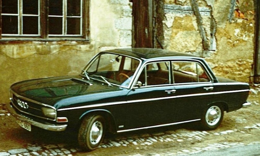 1972 Audi 75 in central Germany