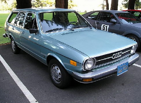 1974 Audi 80 Fox Station Wagon