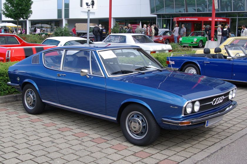 1976 Audi 100 Coupé S (1974–1976)