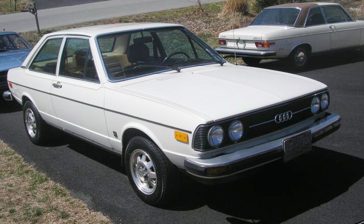 1977 Audi Fox (US-Version)