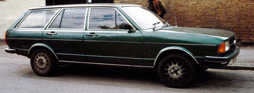 1979 Audi 80 B1 Estate England