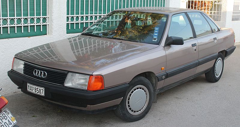 1982-91 Audi 100