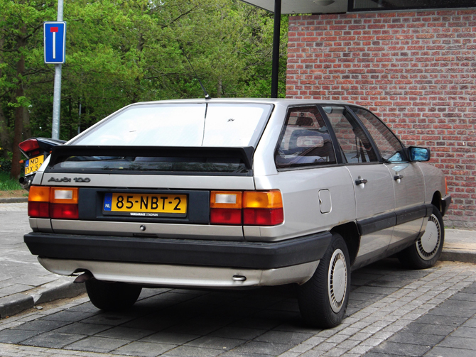 1983 Audi 100 Avant (10066143816)