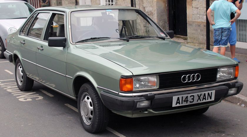 1983 Audi 80 1.8 GL mint