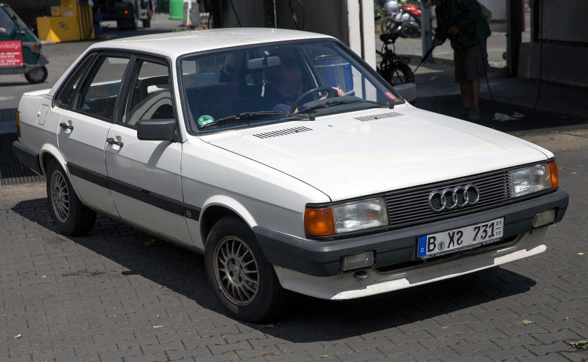 1986 Audi 80 GT (white)