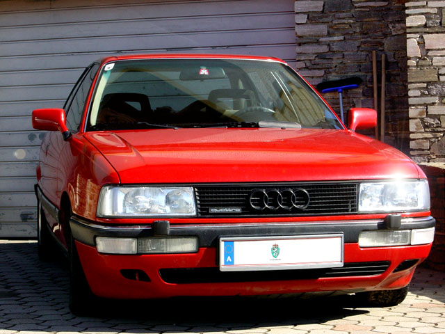 1987 Audi 90Q Typ89
