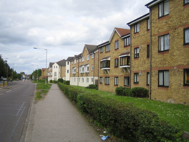 1990's Houses developed on the former Tolpits Lane works