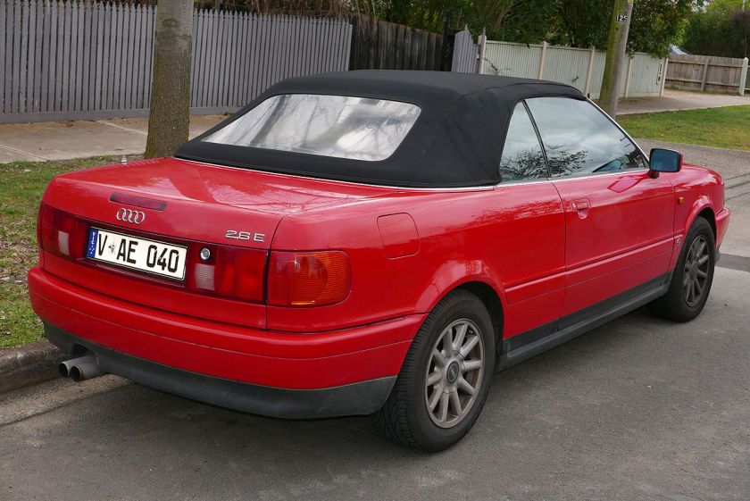 1995 Audi Cabriolet (8G) 2.6 E convertible