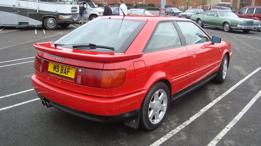 1996 Audi S2 Coupe