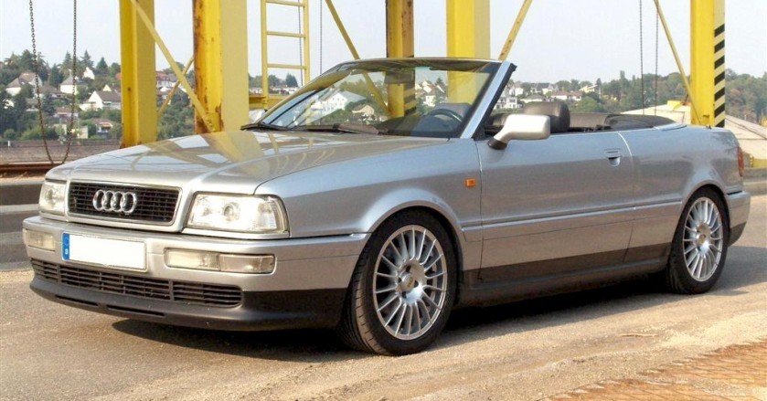 1998 Audi Cabriolet a