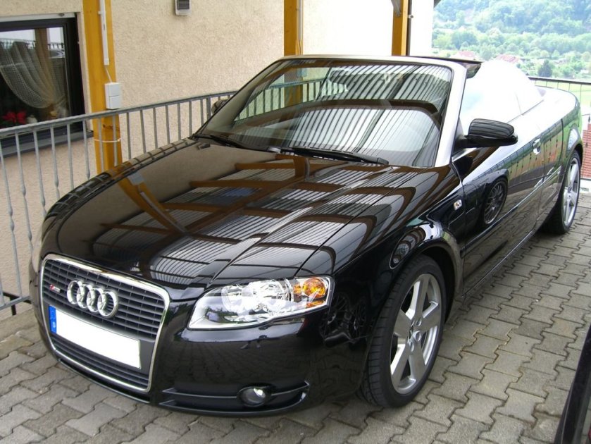 2006 Audi A4 B7 Cabriolet