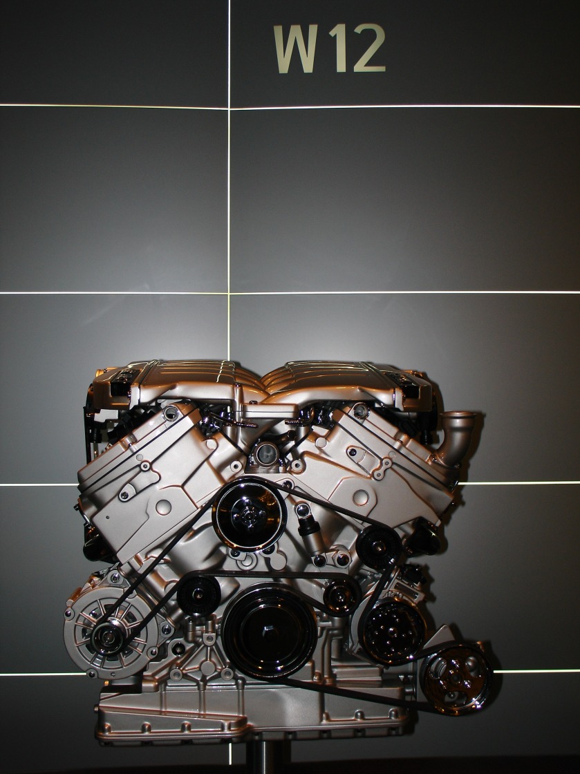 2006 Volkswagen W12 engine