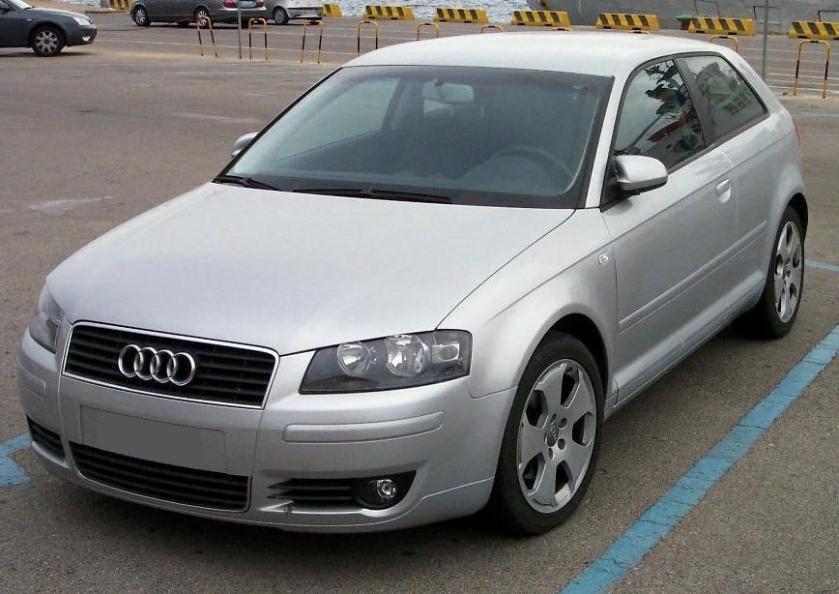 2007 Audi A3 silver vl