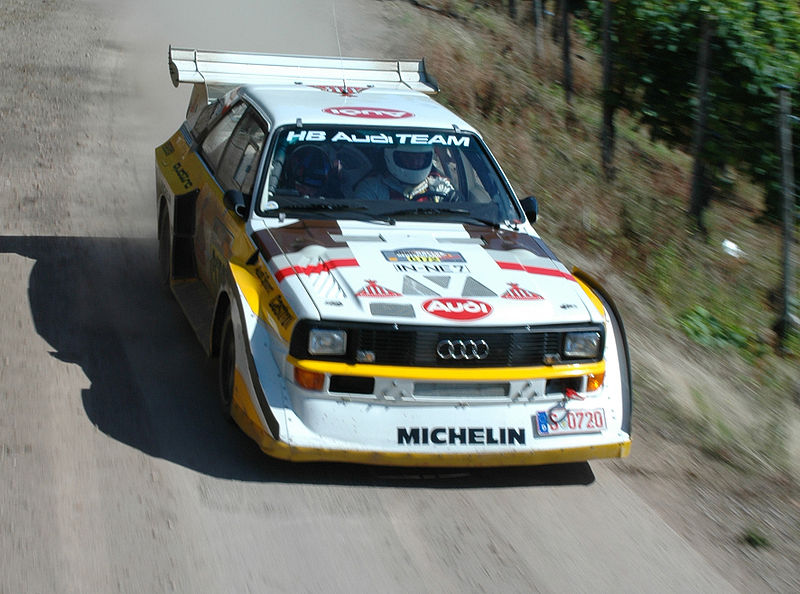 2007 Audi Quattro - Rallye Deutschland