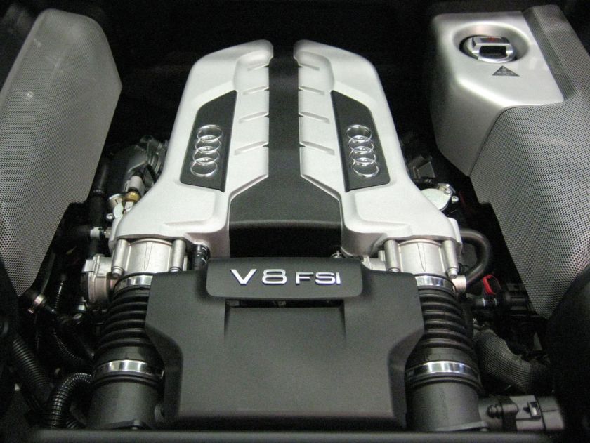 2007 Audi R8 Engine 4,2L V8 DOHC FSI