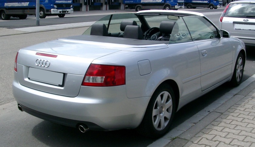 2008 Audi A4 B6 Cabriolet