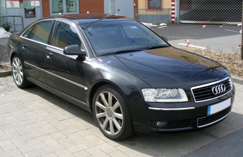 2008 Audi A8 D3