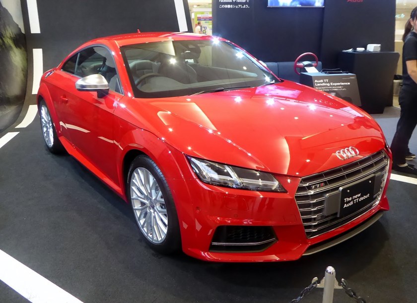 2015 Audi TTS (8S)
