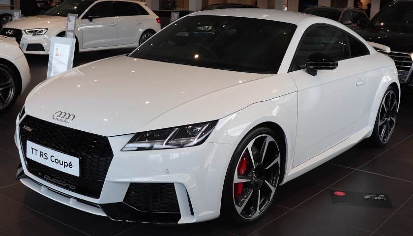 2018 Audi TT RS Coupe