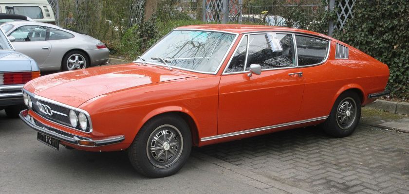 Audi 100 Coupé S (1970–1973)