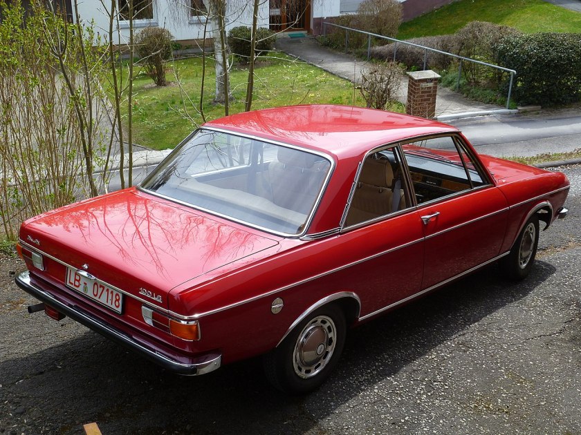Audi 100 LS Zweitürer (1969–1971)