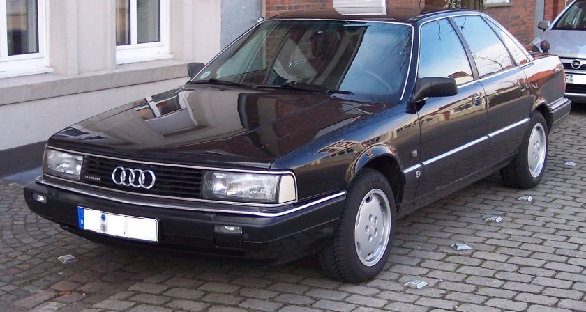 Audi 200 quattro vl black
