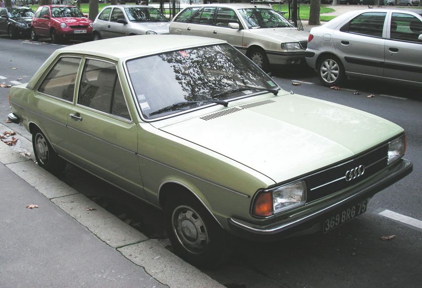 Audi 80 (B1) facelift