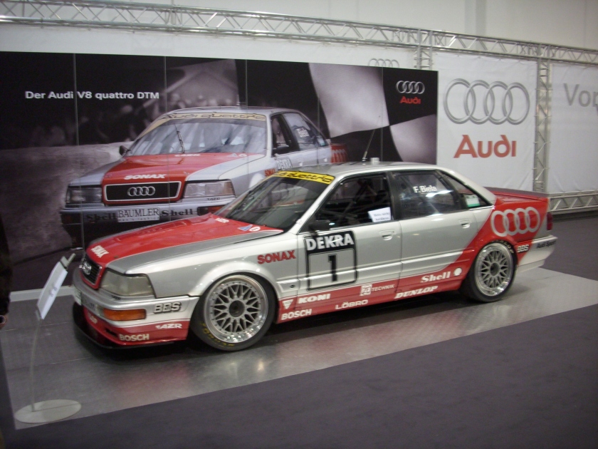 Audi v8 dtm