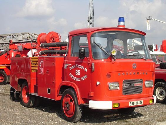 Hotchkiss Fire and rescue truck