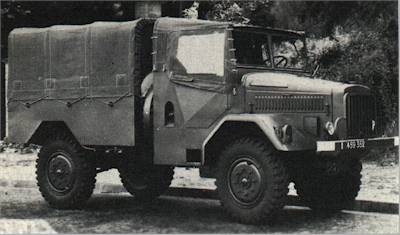Hotchkiss M18-T2 Truck, 1.25 tonne, 4x4, Cargo (Air Force)